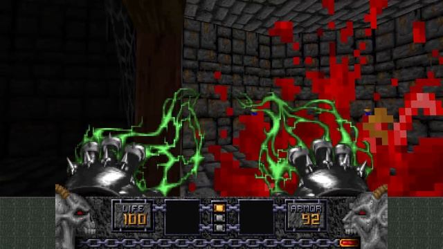 Heretic (PC) Gameplay смотреть онлайн
