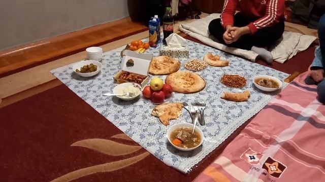 Таджикский (Дастархан) за три минуты. смотреть онлайн