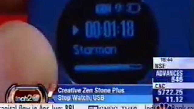 2007-09-28,CNBC-Tech2.0-Creative ZEN Stone plus смотреть онлайн