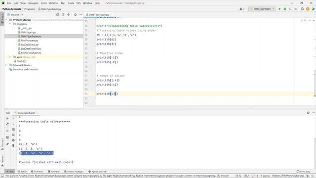 Python Tutorials | Python Basics | Chapter 7: Python Data Type - Tuple (Part 1) смотреть онлайн