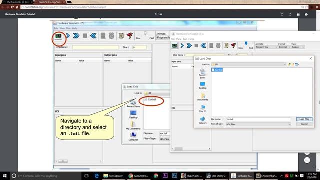 First look at NAND2Tetris hardware simulator (Daily Learning Vlog #94) смотреть онлайн