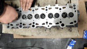 Vw T4 2.5 TDI (ACV). Замена прокладки ГБЦ