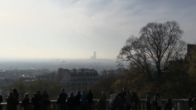 Tourist cam--Harpist at Basilica Sacre Coeur смотреть онлайн