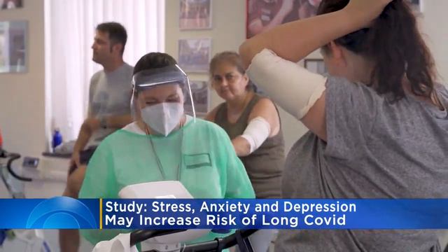 Stress, anxiety and depression may increase risk for long COVID смотреть онлайн