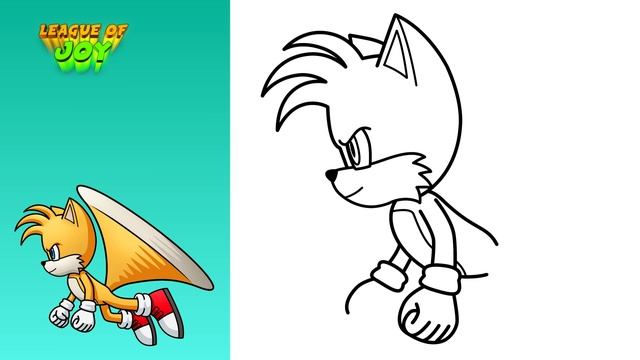 How To DRAW MOVIE TAILS
