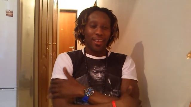 Greeting to Saratov kizombies from DJ Babacar in russian =))) смотреть онлайн