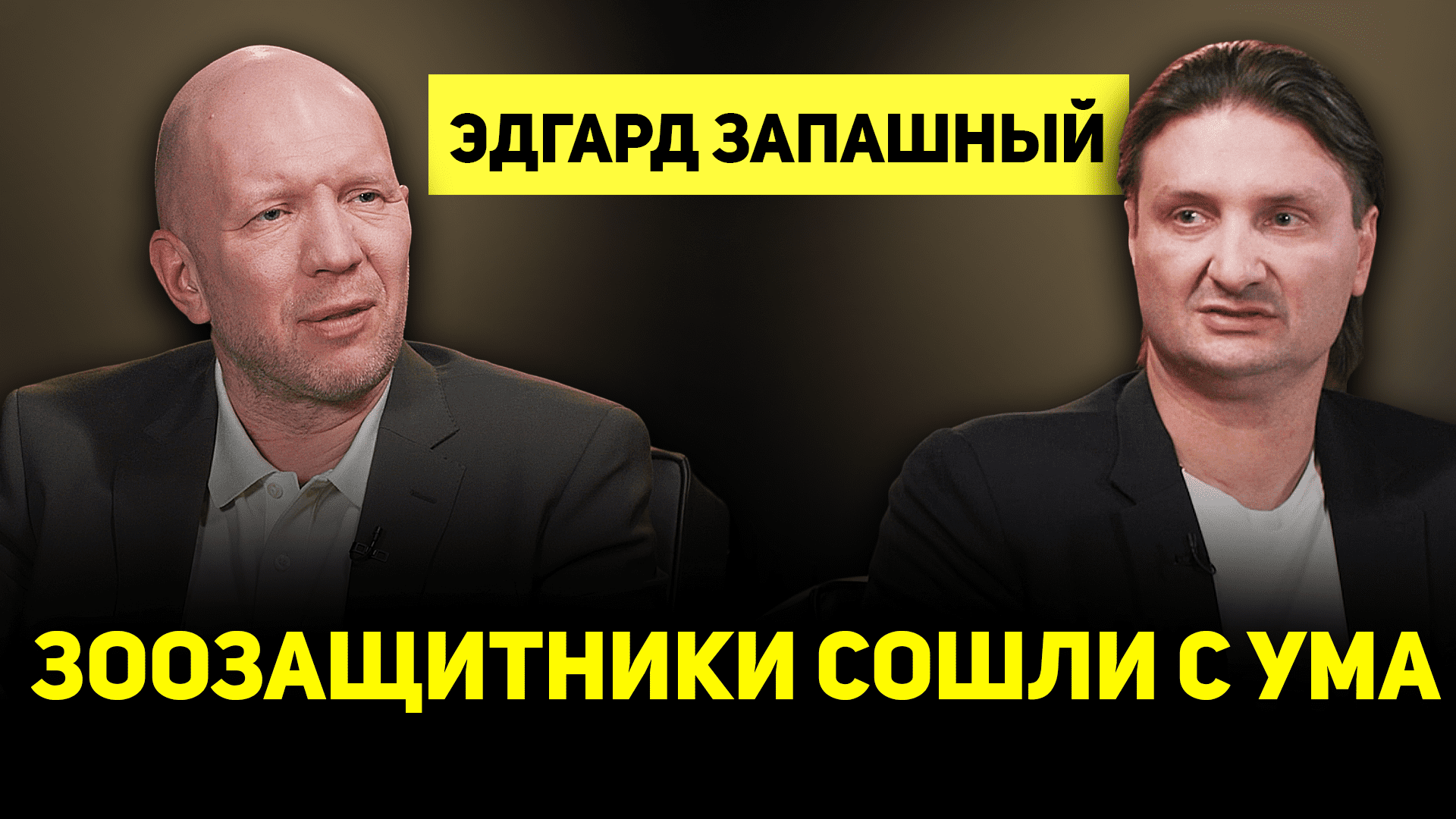 ЭДГАРД ЗАПАШНЫЙ о гуманной дрессуре, жестоком обращении с животными, эскалации конфликта на Украине смотреть онлайн