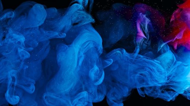 Abstract Liquids! V - 7! 12 Hours 4K Screensaver with Relaxing Music for Meditation. Paint in Water смотреть онлайн