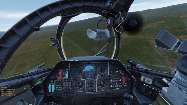 DCS World: Ми-24П. Экипаж, оператор. Миссия сообщества К.В.А.С. смотреть онлайн