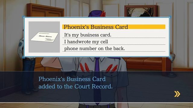 Бананы? Ace Attorney Trilogy: Justice For All [Игра 2, дело 1] смотреть онлайн