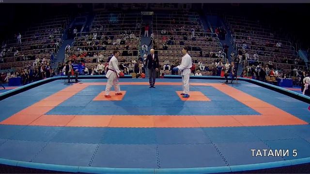 Первенство России по каратэ (татами 5) смотреть онлайн