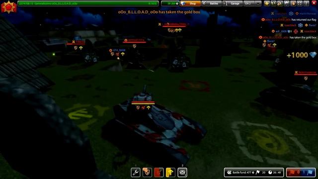 ? Tanki Online ? Halloween Gold Box Montage #7 ? смотреть онлайн