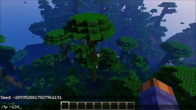 Top 5 Best Jungle Minecraft Seeds 1.9.4, 1.9, 1.8.9 [2016] смотреть онлайн