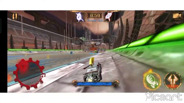 Играю в Rocket Car Ball*Видео с голосом* смотреть онлайн