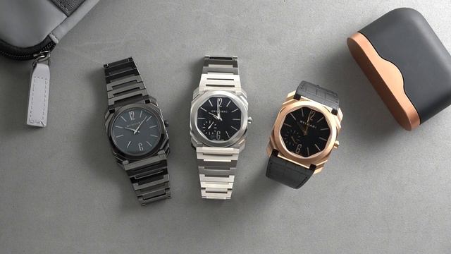 Bvlgari Octo Finissimo Review of three different references смотреть онлайн