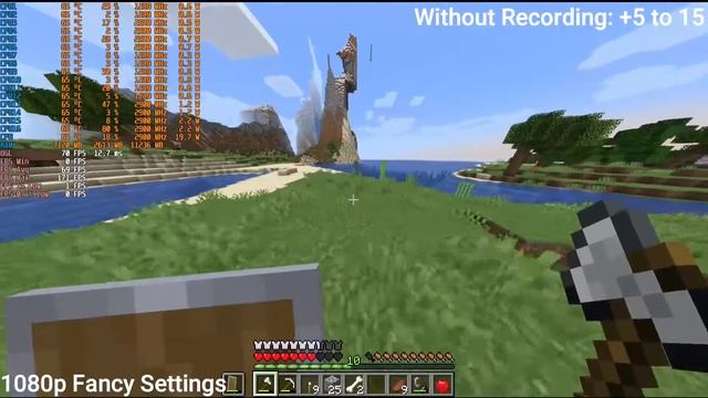 Minecraft 1.17 | Ryzen 7 4800H (Ryzen 7 4700U) Vega 7 iGPU Gaming смотреть онлайн