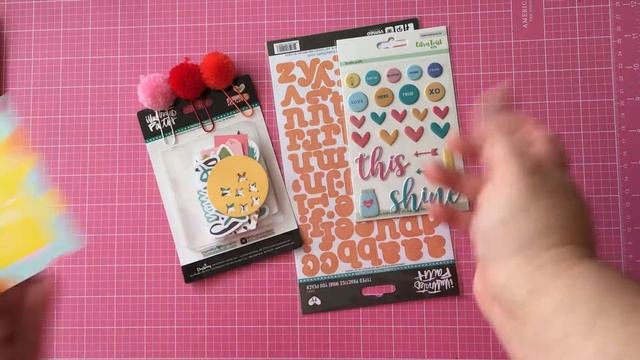 Grace Box Unboxing - October 2016 - Citrus Twist Kits Bible Journaling