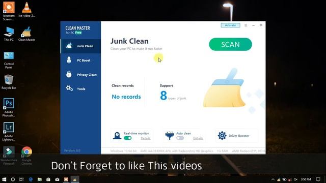 Clean Master for PC Download and install смотреть онлайн