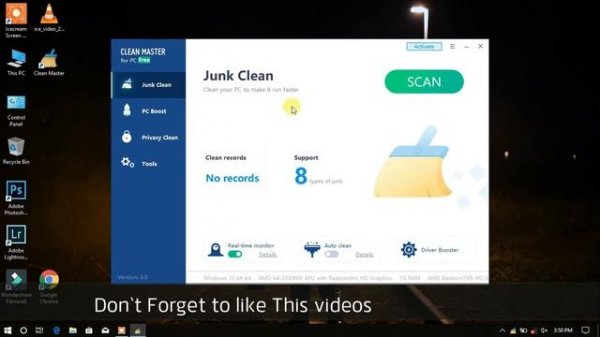 Clean Master for PC Download and install