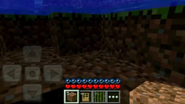 Minecraft Pocket Edition 0.2.0 Android. смотреть онлайн