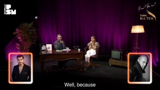 Defne Kayalar On Cagatay Ulusoy ❖ Interview ❖ English ❖ 2020