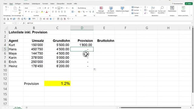 Excel - F4 Der wichtigste Tastenbefehl смотреть онлайн