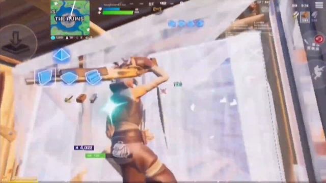 Talk Tough ? | Best Android Fortnite Player l Highlights #3 | Samsung Tab S7 2020 90 FPS смотреть онлайн