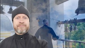 Эдуард Провоторов, колокольный звон в Иоанно-Предтеченском храме, Тверь  05.06.2022