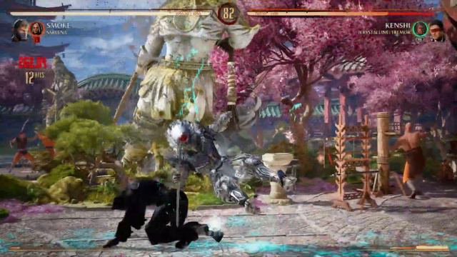 Mortal Kombat 1 - NEW Batman Skin Gameplay!! (MOD) смотреть онлайн