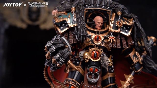 JOYTOY 1/18 Warhammer The Horus Heresy，Sons Of Horus Warmaster Horus，Primarch Of The XVIth Legion