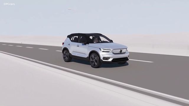 Volvo XC40 Recharge P8 Safety Features смотреть онлайн