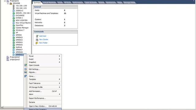 VSPHERE 5 HOW TO DELETE A VIRTUAL MACHINE смотреть онлайн