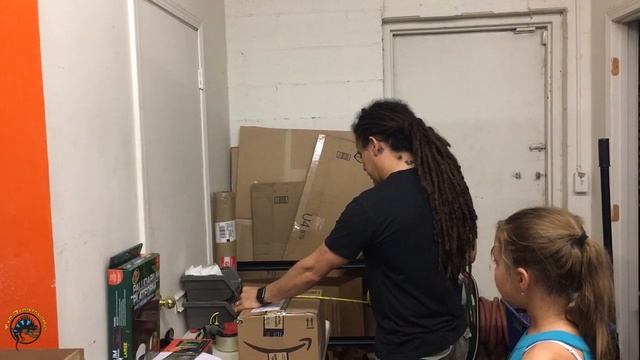 Let's Spy on TDI! -- An Itchy Olive Python, Matt's Shipping Center, & Baby Bromeliads! смотреть онлайн