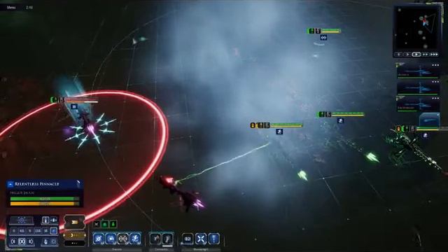Battlefleet Gothic Armada 2 Компания Некронов Часть 03 Полное прохождение смотреть онлайн