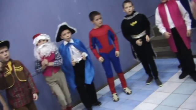 Школьная новогодняя ёлка 3 класс с. Челно-Вершины смотреть онлайн