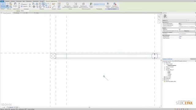 [R4I] BIM & Design tutorial. La Redoute Bed Anda (Revit family Speed Modeling) (Семейство кровать) смотреть онлайн