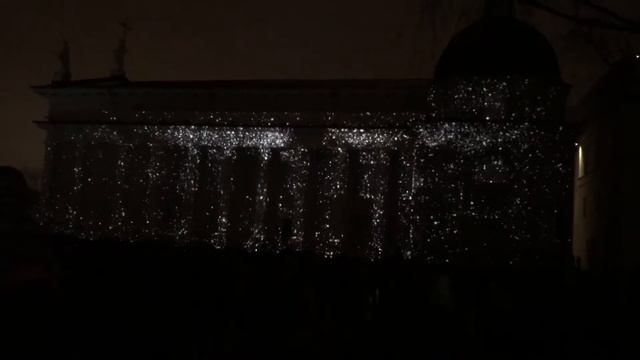 2018/3D-сказка на стенах Кафедрального собора #vilnius - 3. смотреть онлайн