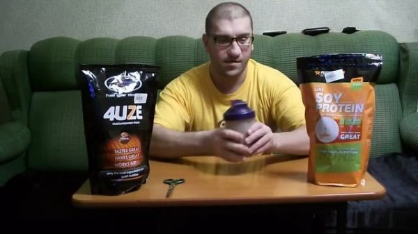 Обзор Fuze Protein от PureProtein, обзор и сравнение с Soy Protein