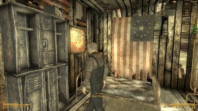 Fallout: New Vegas - New Vegas Bounties II Mod - Arthur Ribben (Lathe Biosas Quest)