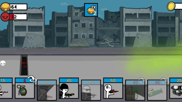 Stickman Trenches: Legacy War - Gameplay Walkthrough Part 5 Tutorial (ios Android) смотреть онлайн