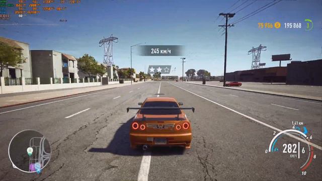 NFS Payback. Test RX570 Sapphire 4GB, Ryzen 7 2700, 16gb 3200MHz. смотреть онлайн