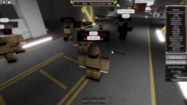 The Roblox Red Army смотреть онлайн