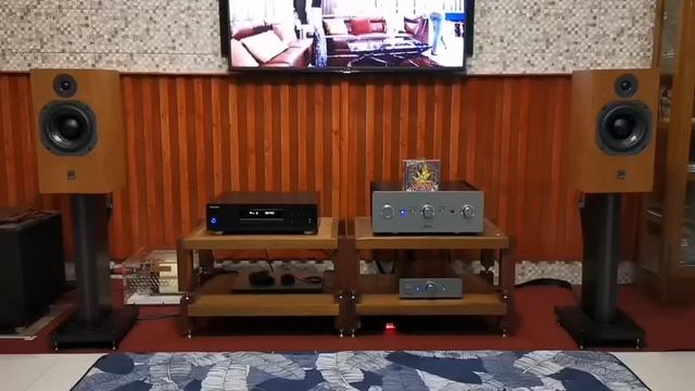 ATC SCM-19 & Sugden IA4