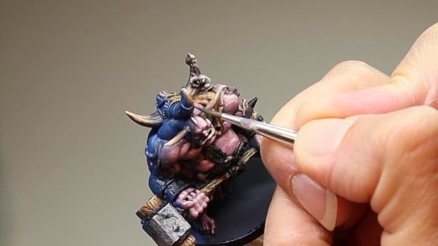 Pt 2 Painting Moon Lit Ogre Brushed Brass NMM, D&D смотреть онлайн