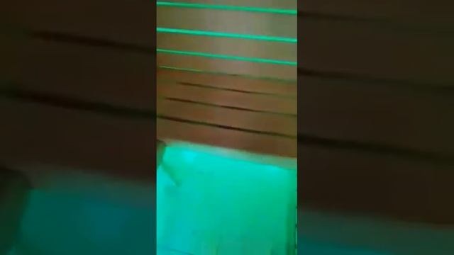 Банька на балконе, класс!