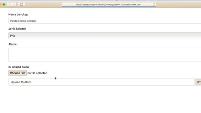 Cara Merubah Ukuran Class form-control bootstrap смотреть онлайн