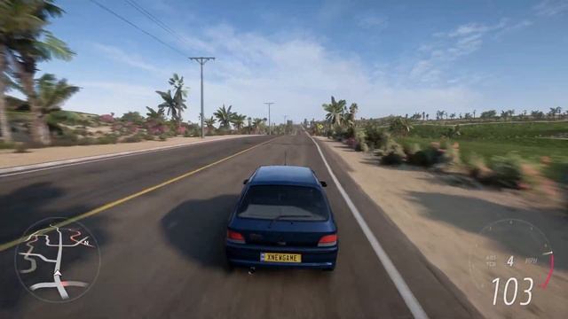 Forza Horizon 5 - Renault Clio Williams 1993 - Gameplay 75s [4K60FPS] смотреть онлайн