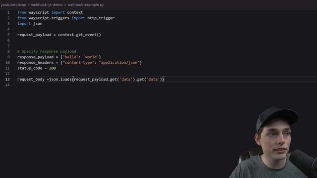 Setup Hosted Endpoints to receive Requests, Webhooks in Minutes смотреть онлайн
