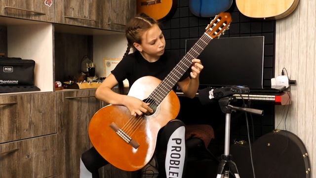 Вероника Банира. "Маленькая баллада" (А. Виницкий) смотреть онлайн