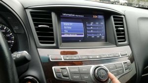 How to reset maintenance on a 2014 Infiniti QX60